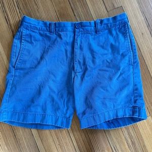 J. Crew blue reade short 32” waist 7” inseam
